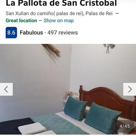 La Pallota De San Cristobal منزل ريفي *
