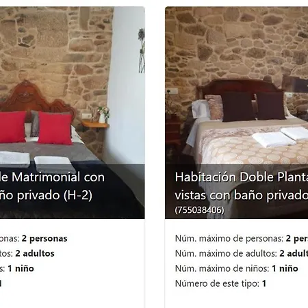 La Pallota De San Cristobal Casa de Campo Camino (Galicia)