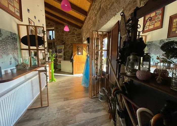 La Pallota De San Cristobal カントリーハウス *